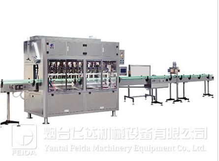 潤滑油灌裝機的故障診斷與排除