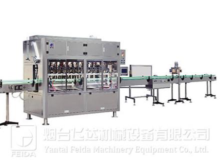 食用油灌裝機：高精度、安全衛(wèi)生的食用油加工設備