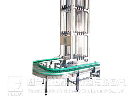 翻板式垂直輸送機