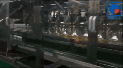 小包裝食用油灌裝機灌裝過程-煙臺飛達